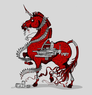 Illustration for article titled Mechanical Octopus and Military Industrial Unicorn At Your Service